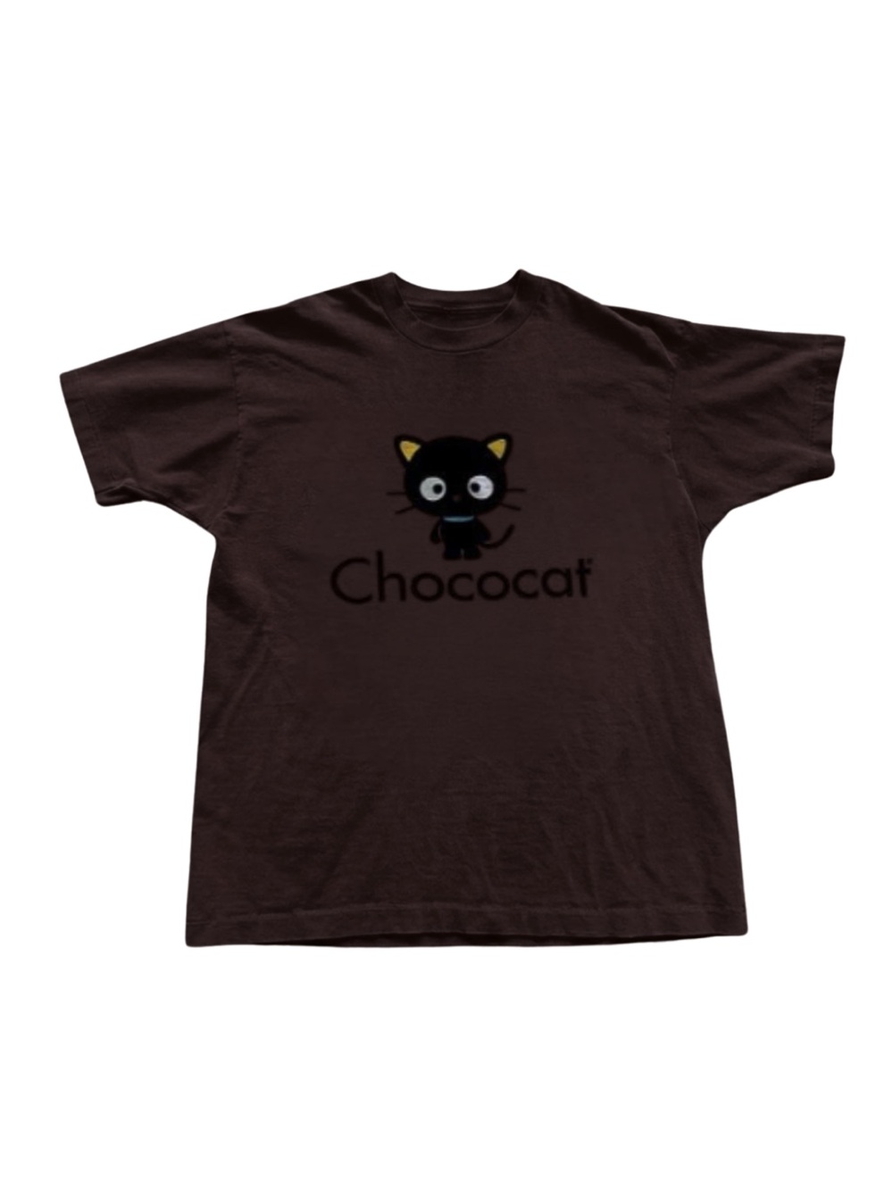 Gildan Brown Cat Graphic Tee